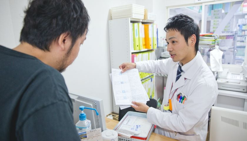 薬剤師による問い合わせサポート